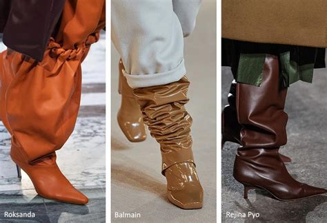 Shoe Trends for Fall Winter 2020 2021: 15 styles, 20 